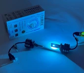 Femex Eco Power Buz Mavi 8000K CSP Chipset H7 Led Xenon Led Headlight - 2