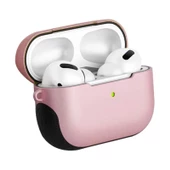 Apple Airpods Pro ile uyumlu Kılıf Shockproof Silikon Renkli Uyumlu Kılıf - 8
