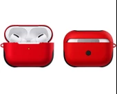 Apple Airpods Pro ile uyumlu Kılıf Shockproof Silikon Renkli Uyumlu Kılıf - 5
