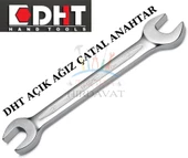 DHT Çatal İki Ağız Anahtar 6x7 D10010607 - 2