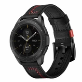Huawei Honor Magic Watch 2 42mm Kordon Nubuk Deri Kordon - 2