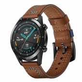 Huawei Honor Magic Watch 2 42mm Kordon Nubuk Deri Kordon - 4