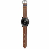 Huawei Honor Magic Watch 2 42mm Kordon Nubuk Deri Kordon - 12