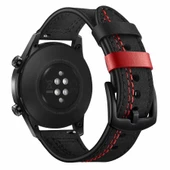 Huawei Honor Magic Watch 2 42mm Kordon Nubuk Deri Kordon - 7
