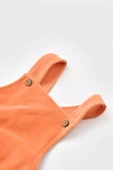 Bebek Kadife Salopet Tulum, %80 Organik Pamuk & %20 Polyester, Bebek ve Yenidoğan Serisi - CSYK6035 thumbnail 1