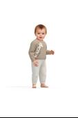 Bebek Pantolon ve Uzun Kollu Gömlek Takımı, %100 Organik Pamuk, Bebek ve Yenidoğan Serisi - CSY2013 - 3