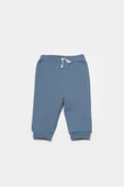 Bebek Kapüşonlu Sweatshirt ve Pantolon Seti, %100 Organik Pamuk, Bebek ve Yenidoğan Serisi - CSY8001 - 4