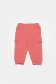Bebek Cepli Pantolon, %100 Organik Pamuk, Bebek ve Yenidoğan Serisi - CSY8018 - 5