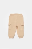 Bebek Cepli Pantolon, %100 Organik Pamuk, Bebek ve Yenidoğan Serisi - CSY8019 - 5