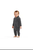 Bebek Kapüşonlu Fermuarlı Tulum, %80 Organik Pamuk & %20 Polyester, Bebek ve Yenidoğan Serisi - CSYK6046 - 4