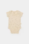 Bebek 2 Parça Kısa Kol Body, Bebek ve Yenidoğan Serisi - CSYM11217 - 4
