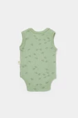 Bebek 2 Parça Kolsuz Body,  Bebek ve Yenidoğan Serisi - CSYM11116 - 6