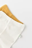 Bebek 2 Parça Pantolon, %50 Modal Kumaş - %50 Organik Pamuk, Bebek ve Yenidoğan Serisi - CSYM11608 - 2