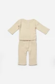 Bebek Uzun Kollu Tişört ve Pantolon Takım, %100 Pamuk, Bebek ve Yenidoğan Serisi - CSYM7024 - 3