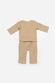 Bebek Uzun Kollu Tişört ve Pantolon Takım, %100 Pamuk, Bebek ve Yenidoğan Serisi - CSYM7026 - 3