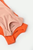 Bebek 2 Parça Kolsuz Body, %50 Modal Kumaş - %50 Organik Pamuk, Bebek ve Yenidoğan Serisi - CSYM11114 - 2