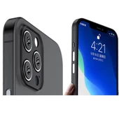 Apple iPhone 12 Mini Kılıf Ultra İnce Hayalet Sert Kapak - 2