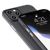 Apple iPhone 12 Mini Kılıf Ultra İnce Hayalet Sert Kapak - 3