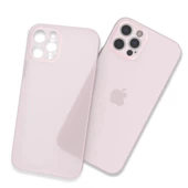 Apple iPhone 12 Mini Kılıf Ultra İnce Hayalet Sert Kapak - 8
