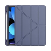 Samsung Galaxy Tab S7 Plus T970 T975 T977 Kılıf Kalem Bölmeli Trifolding Case - 7