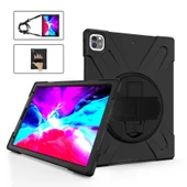 Apple iPad Pro 12.9 5. Nesil 2021 Kılıf Defender Askılı Zırhlı Tank Case A2378 A2379 A2461 A2462 - 1