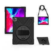 Apple iPad Pro 12.9 5. Nesil 2021 Kılıf Defender Askılı Zırhlı Tank Case A2378 A2379 A2461 A2462 - 8