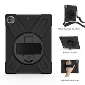 Apple iPad Pro 12.9 5. Nesil 2021 Kılıf Defender Askılı Zırhlı Tank Case A2378 A2379 A2461 A2462 - 4