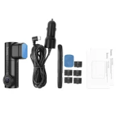 Polham 1080P Full HD Araç Sürüş Kayıt Kamerası, Hafıza Kart Destekli, 140 Derece Geniş Açılı Kamera - 5