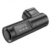 Polham 1080P Full HD Araç Sürüş Kayıt Kamerası, Hafıza Kart Destekli, 140 Derece Geniş Açılı Kamera - 4