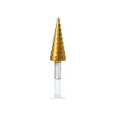 Tomax Kademeli Matkap Ucu 4-20 mm Kademeli Panç Kozalak Pancı - 1