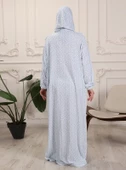 %100 Pamuk Başörtülü Tek Parça Namaz Elbisesi - 3