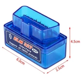 Elm 327 Obd2 Mini Bluetoothlu V2.1 Arıza Tespit Cihazı - 6
