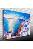 Santorini Canvas Tablo (50x70) thumbnail 1
