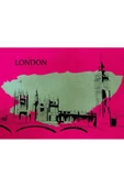 London Canvas Tablo (50x70) - 2