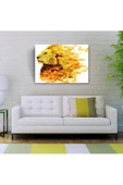 Aslan Kral Canvas Tablo (50x70) thumbnail 3