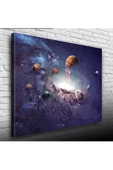 Uzay Canvas Tablo (50x70) - 1