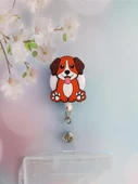 Köpek Silikon Yoyo Yaka Kartlığı Yatay Dikey Kart Koruyucu - 2