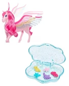 Mattel A Touch Of Magic Aksesuarlı Pegasus HLC40 - 3