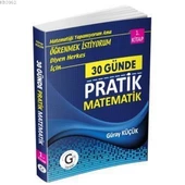 30 Günde Pratik Matematik 1.KİTAP GÜR YAYINLARI - 1