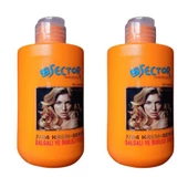 Sector  Turuncu 7/24 Saç Kremi Dalgalı Saçlar İçin 300ml 2 Li Set - 1