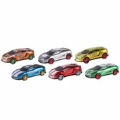 Toysan 26 5'li Speed Racer Metal Araba Oyuncak thumbnail 8