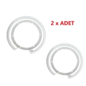 Baltalı Havalı Mibzer Disk Contası Fiber-Dar Ağız Plastik-2 Adet - 5