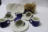 Türk Kahvesi, Espresso, Hediyelik 6 Lı Kahve Fincanı- Doğum Günü, Sevgililer Günü Hediyesi - 1