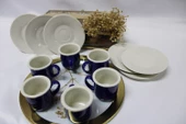 Türk Kahvesi, Espresso, Hediyelik 6 Lı Kahve Fincanı- Doğum Günü, Sevgililer Günü Hediyesi - 3