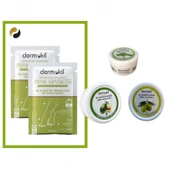 Dermokil Kil Ve Kenevir Yağlı Peeling Etkili Ayak Maskesi 35 Ml 2 ' Li +Dermokil El Ve Yüz Kremi Alo - 1