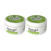 Dermokil Yüz, Vücut ve Doğal El Kremi AloeVera 300 ml x 2 Adet - 1