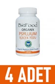 Organik Psyllium Karnıyarık Otu Tozu 250gr (4 Adet) - 1