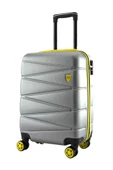 Louisiana Polo Kabin Boy Valiz 4x2 Teker Gri 1164 - 1