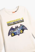 Koton Erkek Çocuk Batwheels Baskılı Sweatshirt - 3