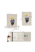 Teddy Bear Nakışlı Kitap - Tablet - Ebook Çantası / Kılıfı - 1